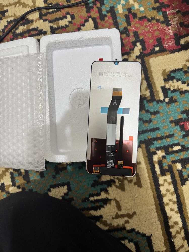 Pentru redmi A3 ecran