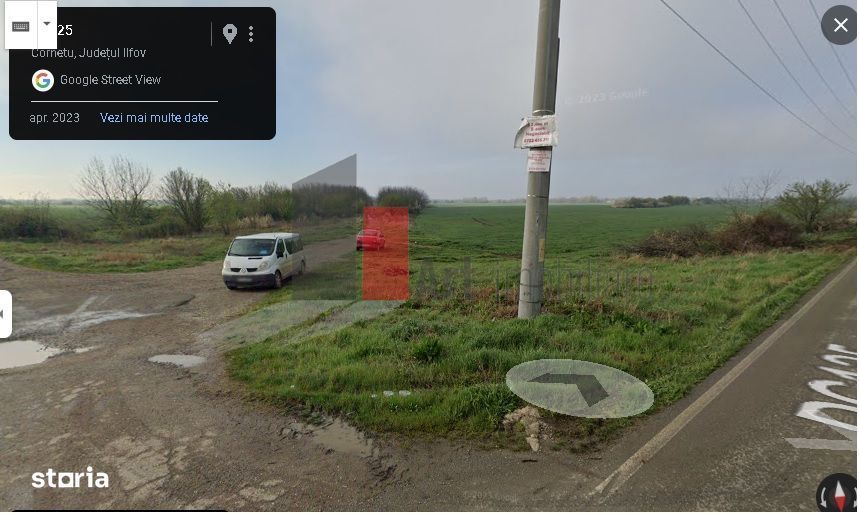 Teren Cornetu Odoreanu Toate utilitarile