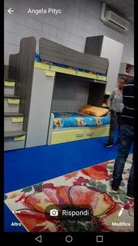 Dormitor copii Castelo cu montaj inclus