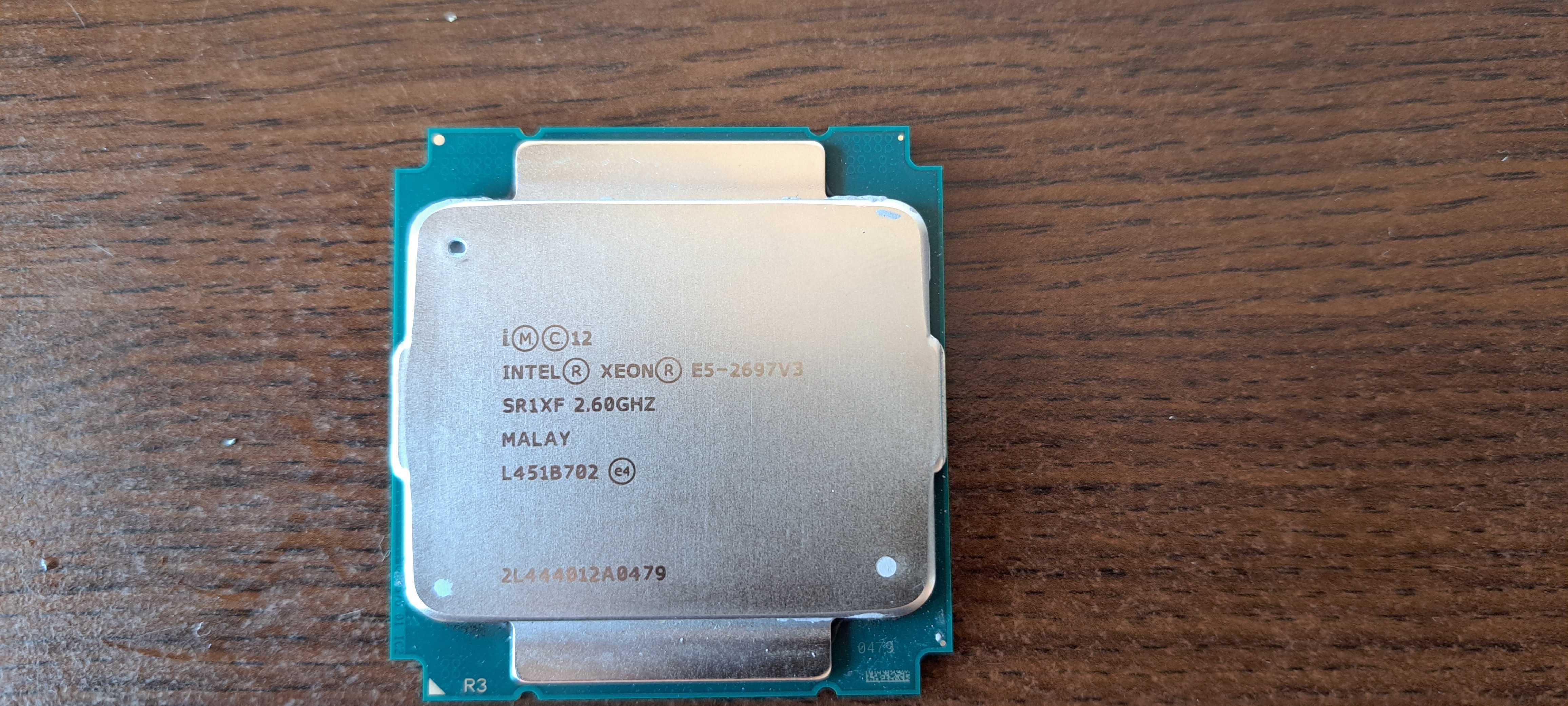 Процесор  Intel Xeon E5-2697V3