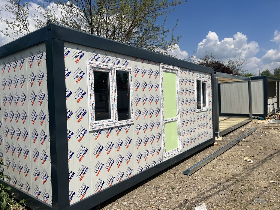 Container organziare de santier Container de locuit vestiar birou