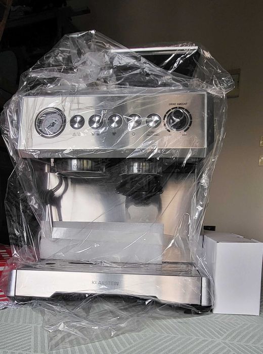 Aparat tip Expresor pentru cafea nou, Klarstein GranPresso