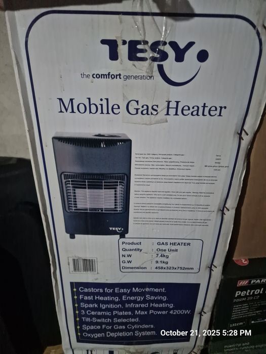 Soba pe gaz TESY LD 168D