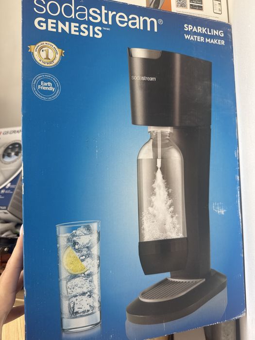 Aparat de calcat vertical si aparat de facut apa minerala