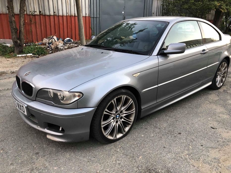 Бмв е46 купе 2.0д 150кс мпакет/bmw e46 320d