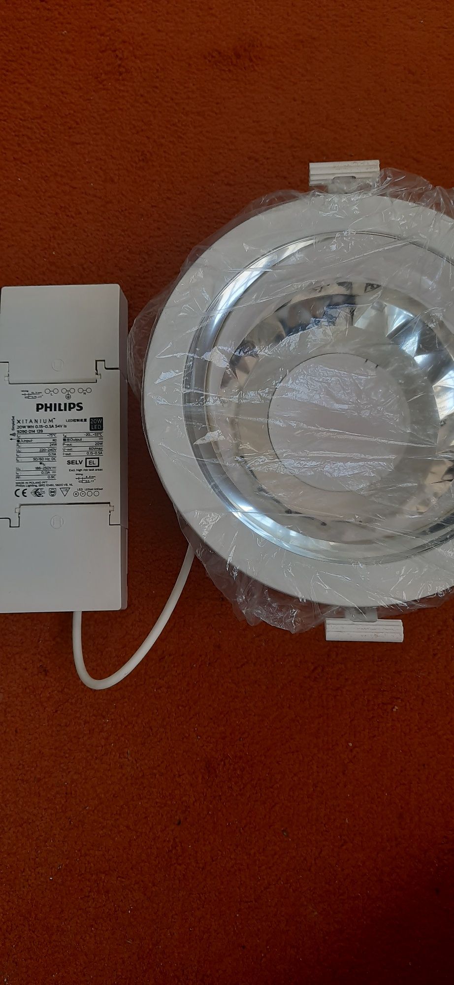 4 leduri Philips xitanium 20w WH 015-05 54v is