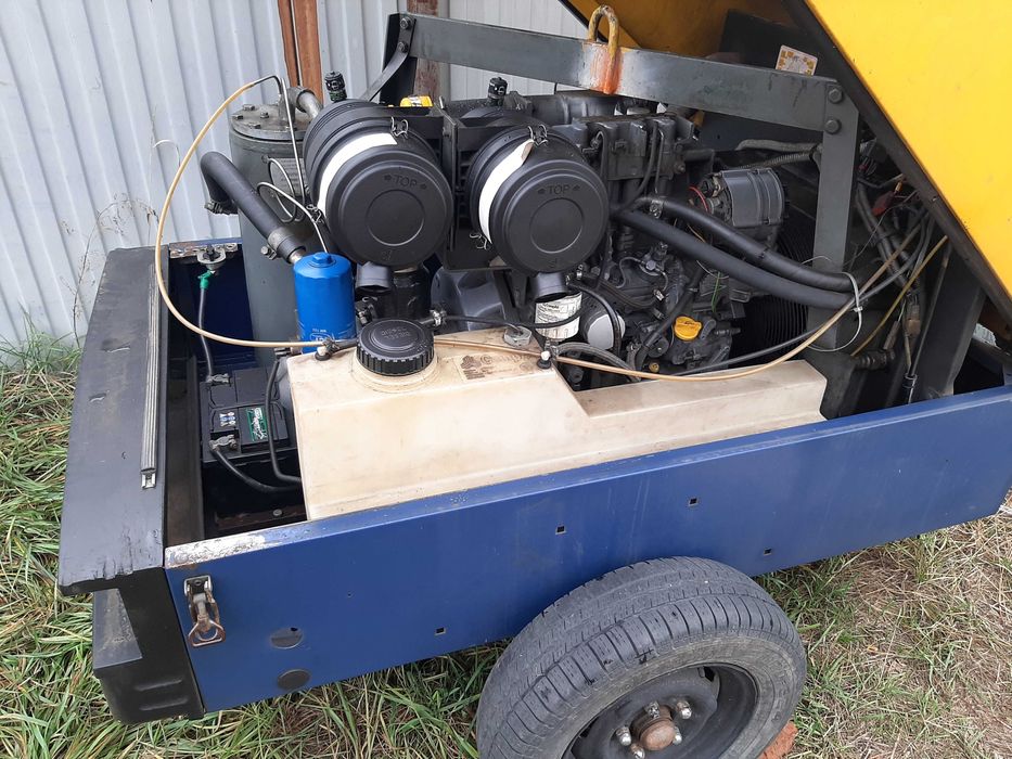 Компрессор дизельный