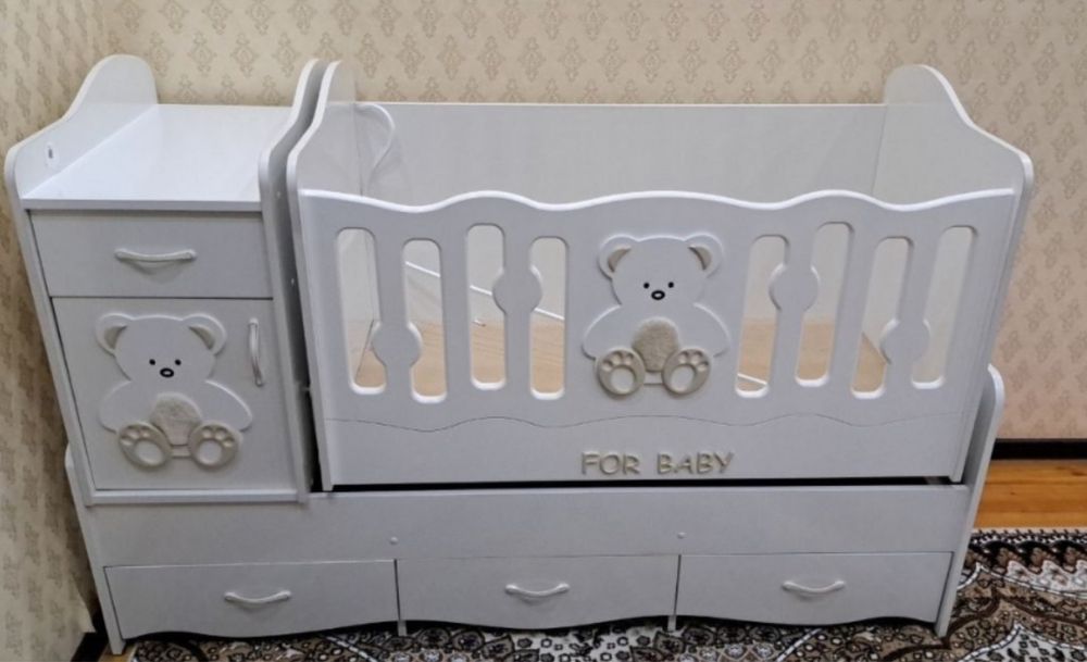 Кроват детская в хорошем состояние