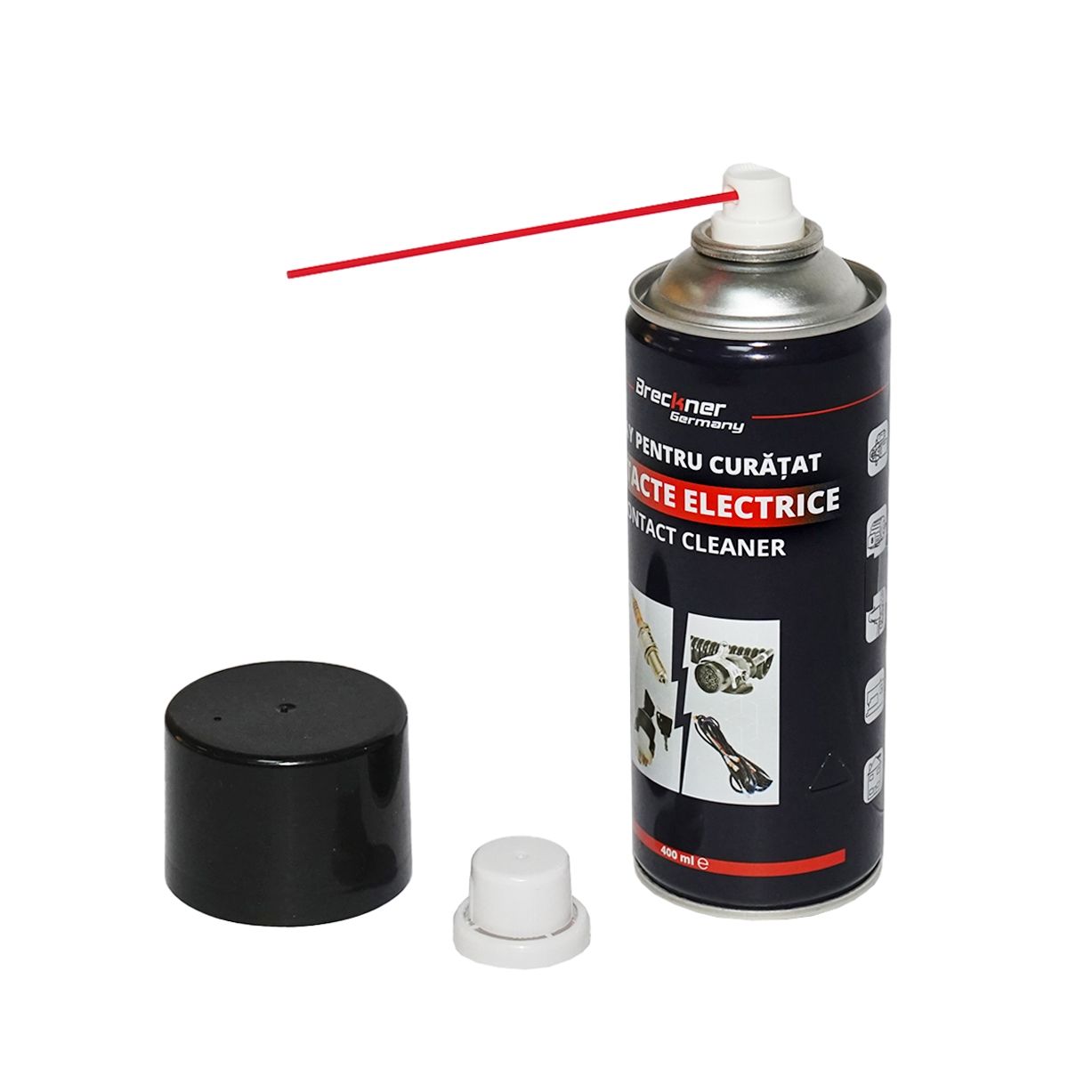 Spray de curatat contacte electrice 400ml BRECKNER