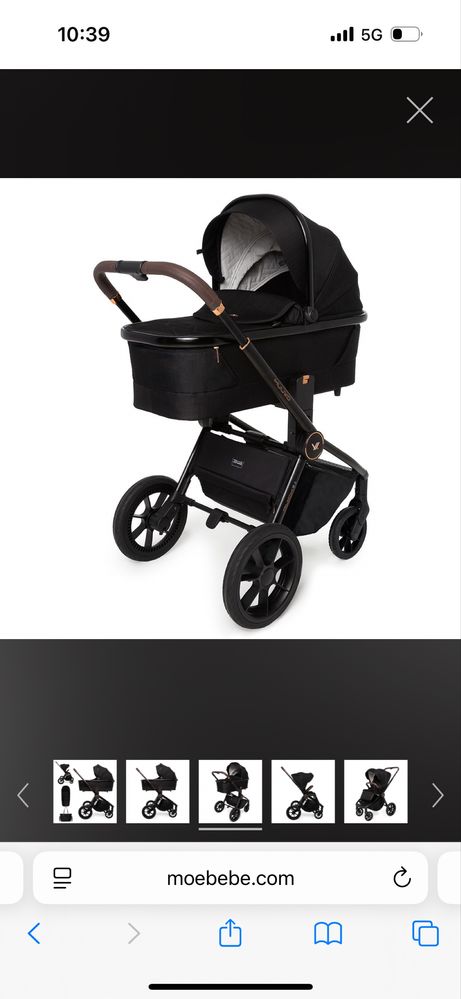 Количка Muuvo quick se 2