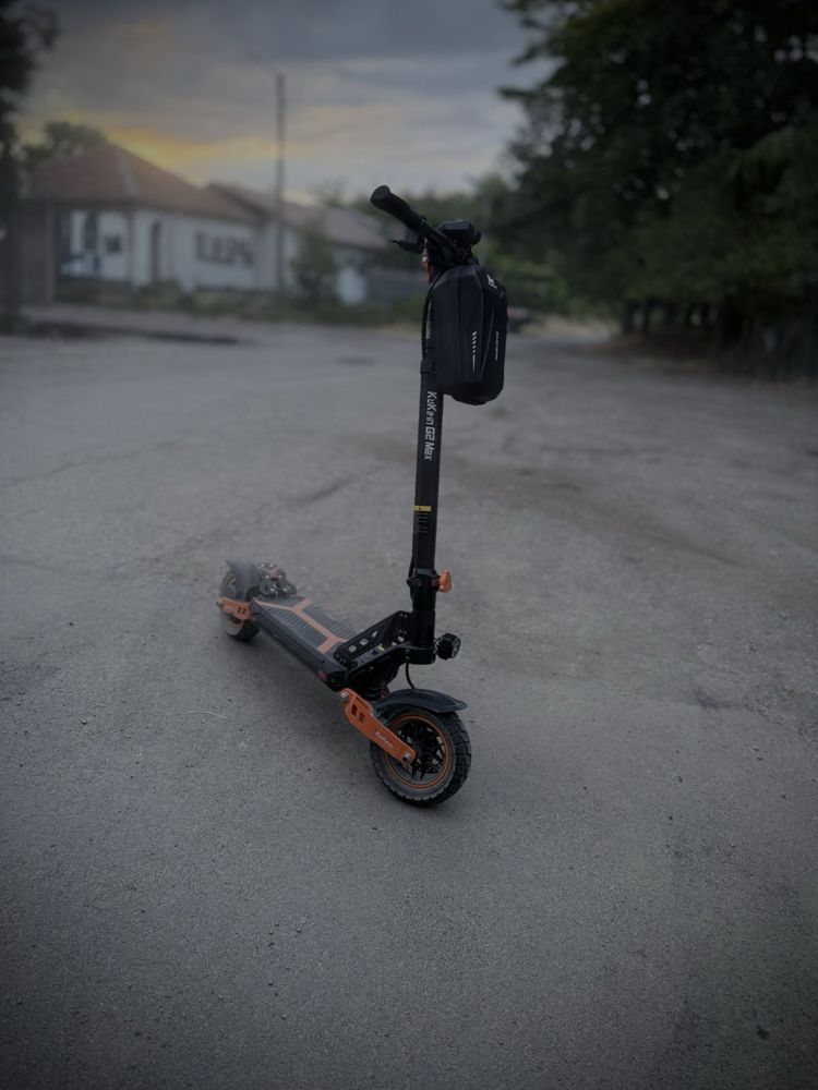 Електрическа тротинетка Kugoo Kukirin G2 Max – 1000W / 80 км пробег