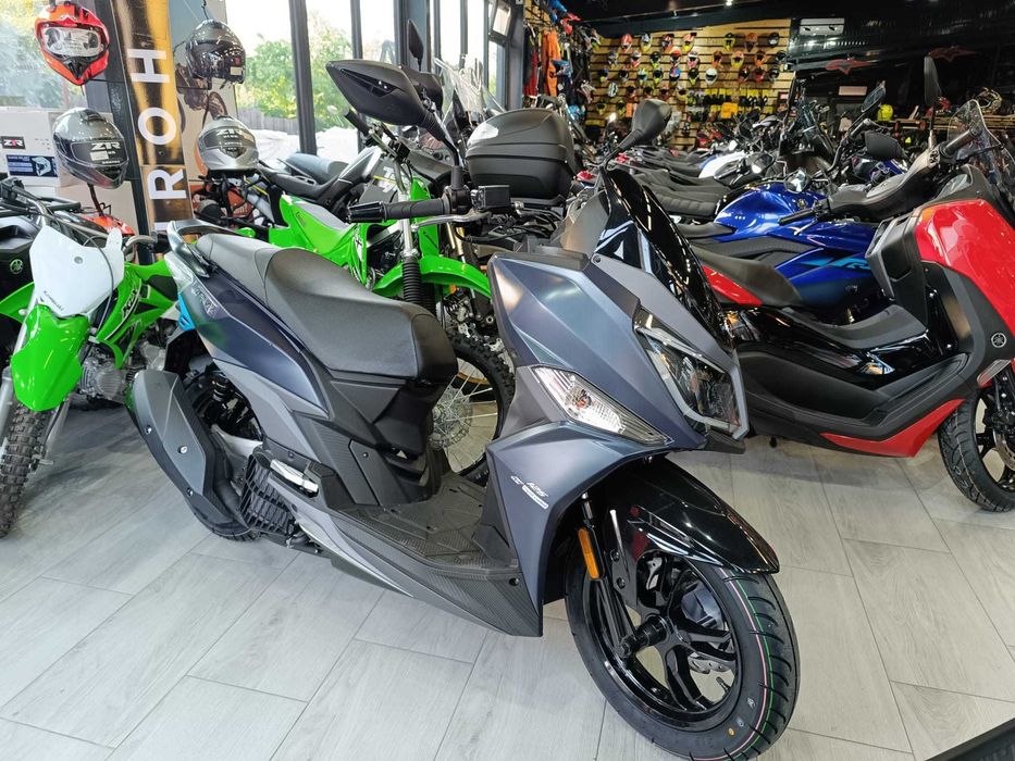 Scuter SYM Jet14 125 ABS nou 0km-se conduce cu B-stoc EST BIKE Campina