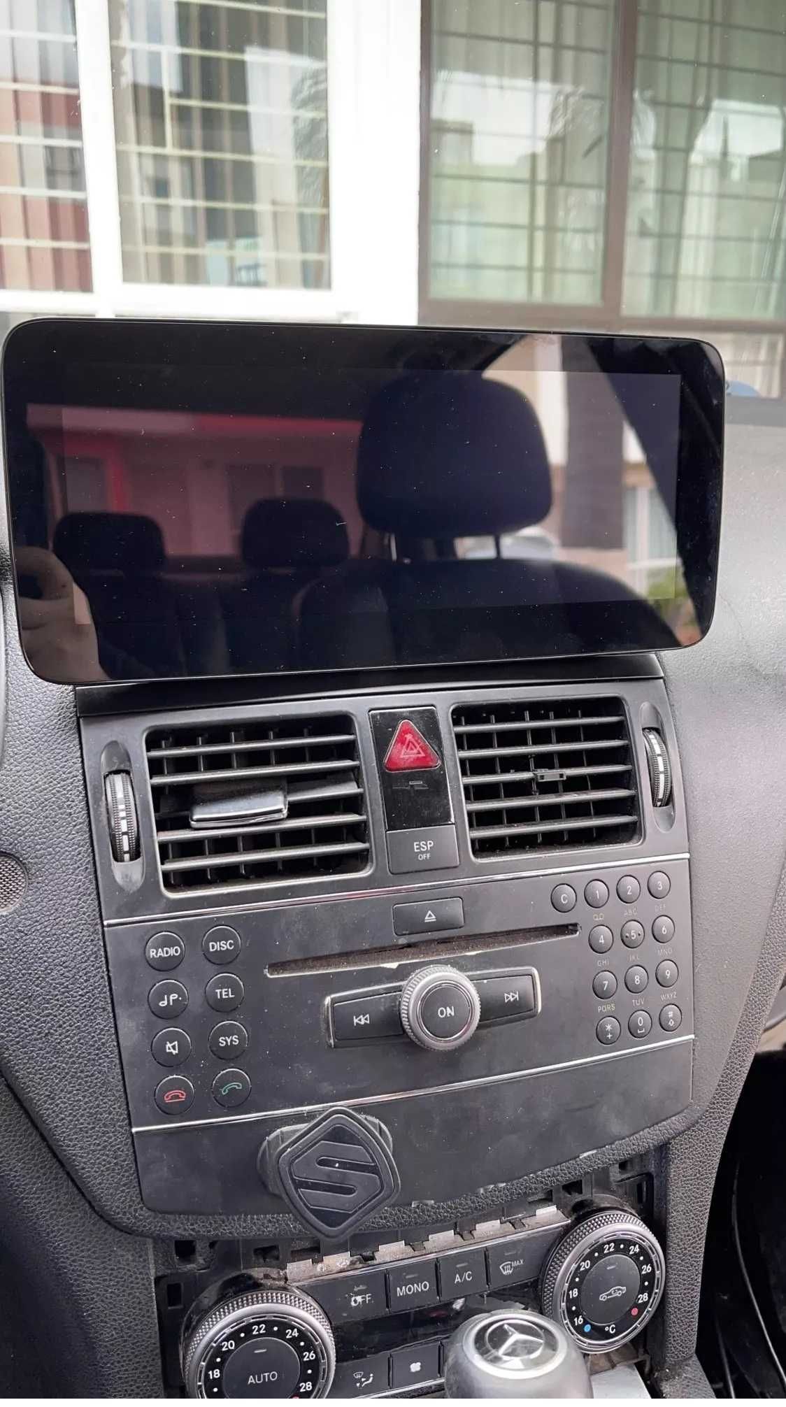 Navigatie Mercedes C Clas W204 ( 2006 - 2013 ) 4 GB Slot Sim Garantie