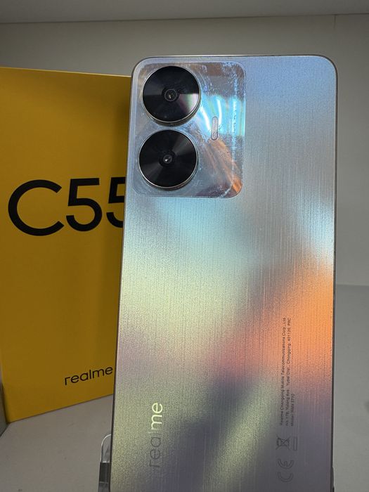 Realme C55 128 гб ( гШымкент Рыскулова 28 ) Лот:749/506