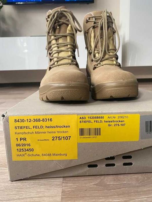 Bocanci Militari Haix 43