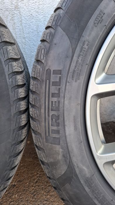 Лети джанти с зимни гуми от БМВ Х5, 19ц.