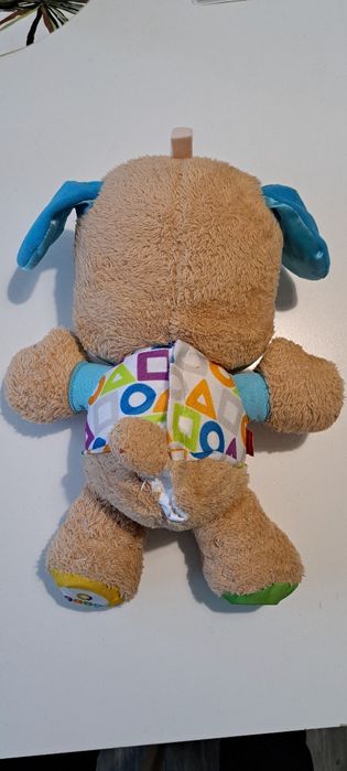 Умното плюшено кученце fisher price