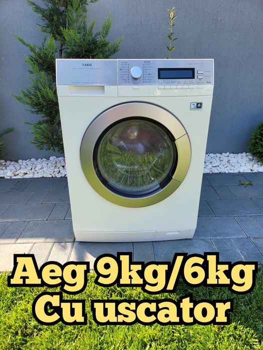 Masina de spălat/uscator de haine/masini de uscat performante si eco