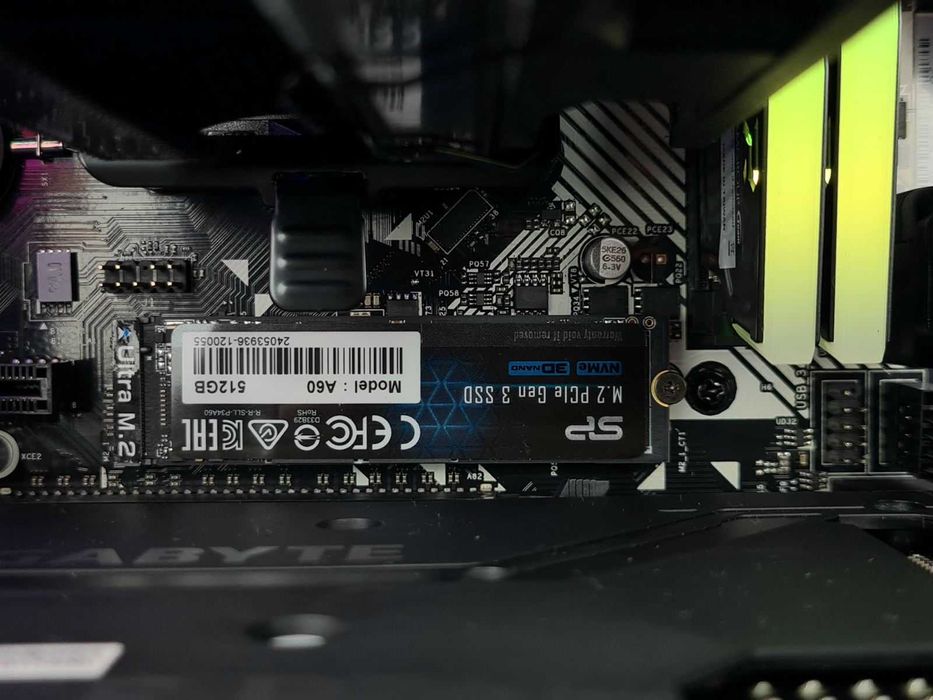 Нов | Ryzen 5500 | RTX 5050 | 16 GB RAM | M.2 NVMe | Геймърски