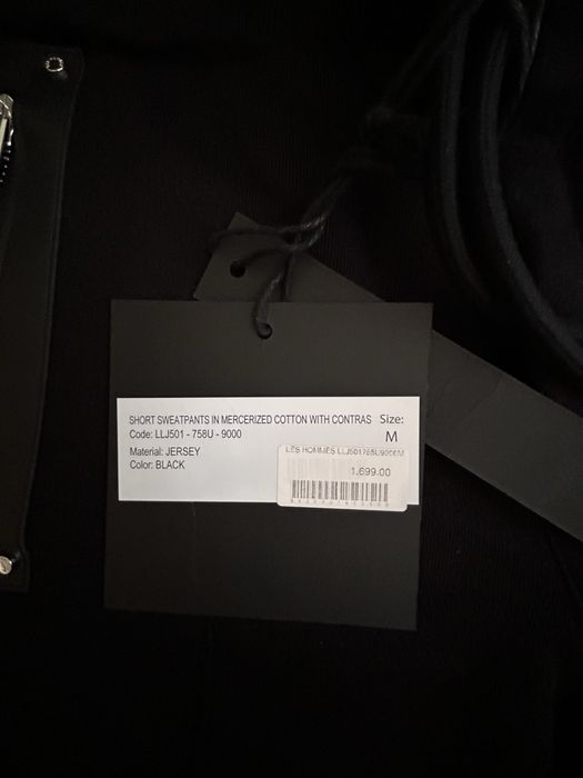 Pantaloni scurti Les Hommes masura M