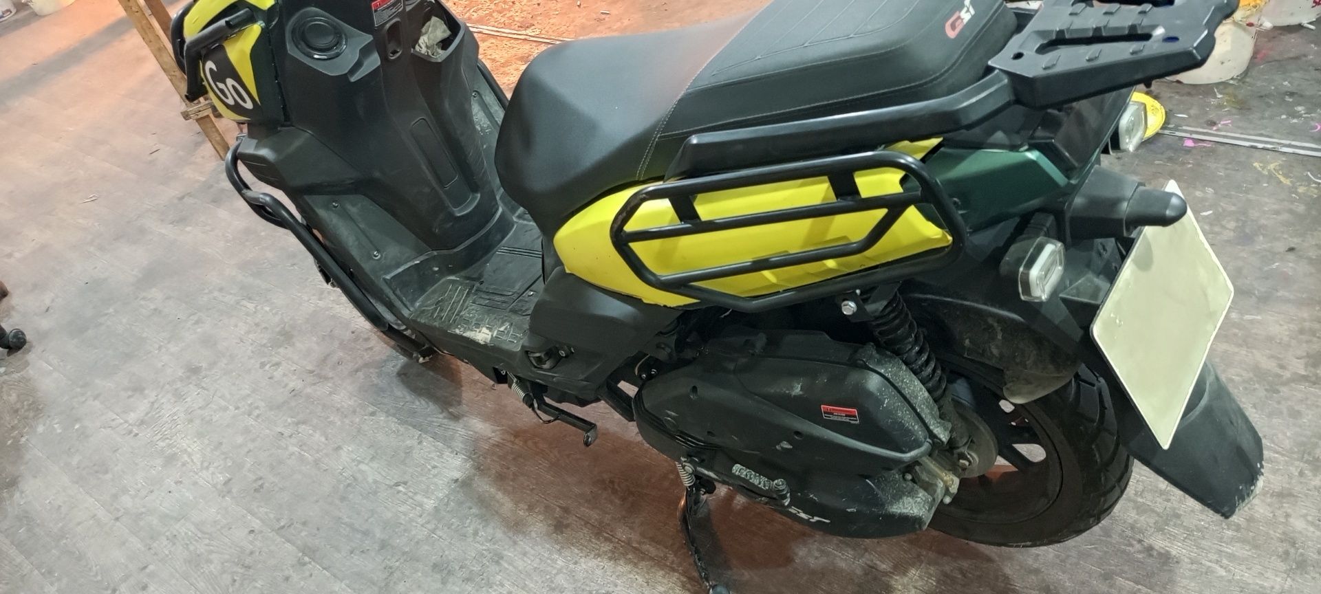 Skuter tankavoy 2024