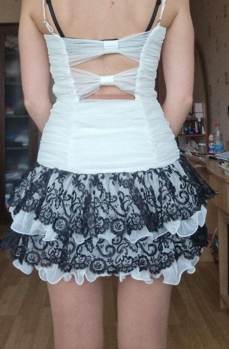 Бална къса рокля