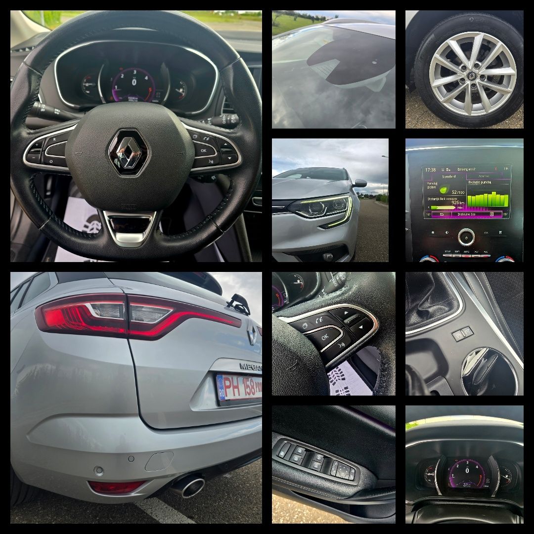 Renault Mégane 1.5dci Energy INTENS E6 Cash/Transfer/RATE Avans ZERO