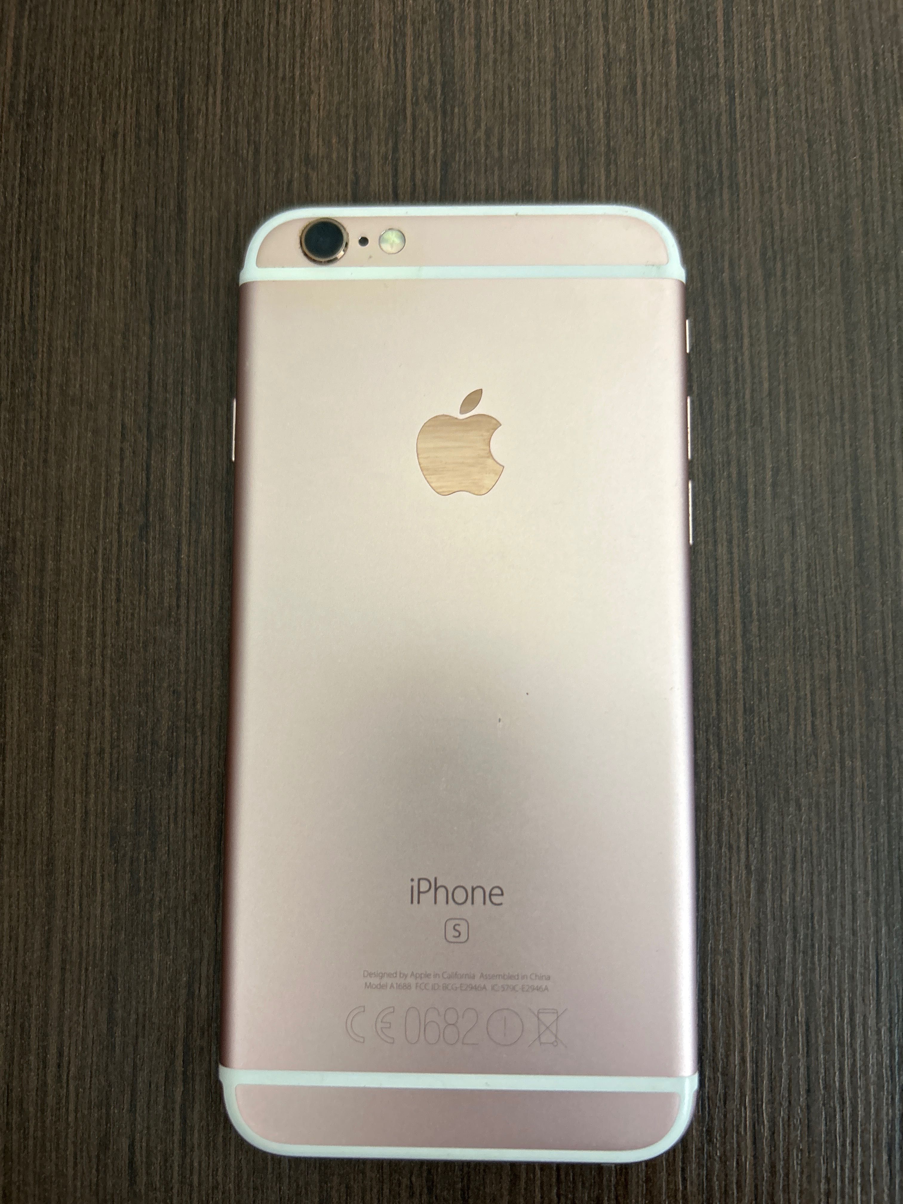 iPhone 6S 64GB Rose Gold