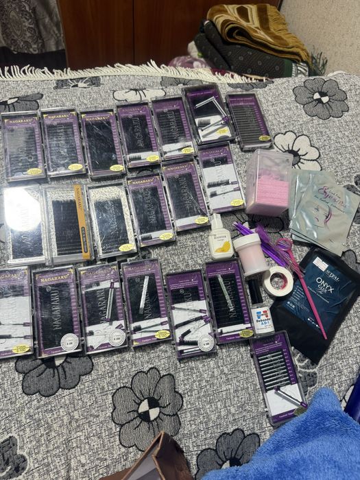 Пролжам набор для наращивание ресниц