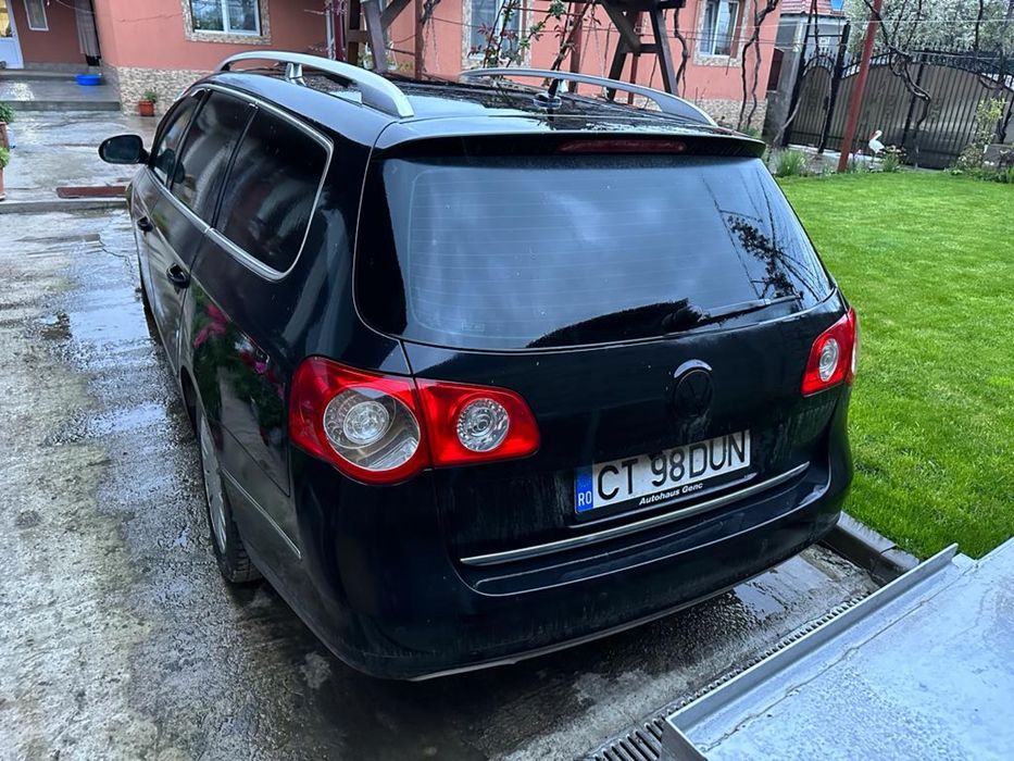 Passat b6 2007 - motor bmp defect