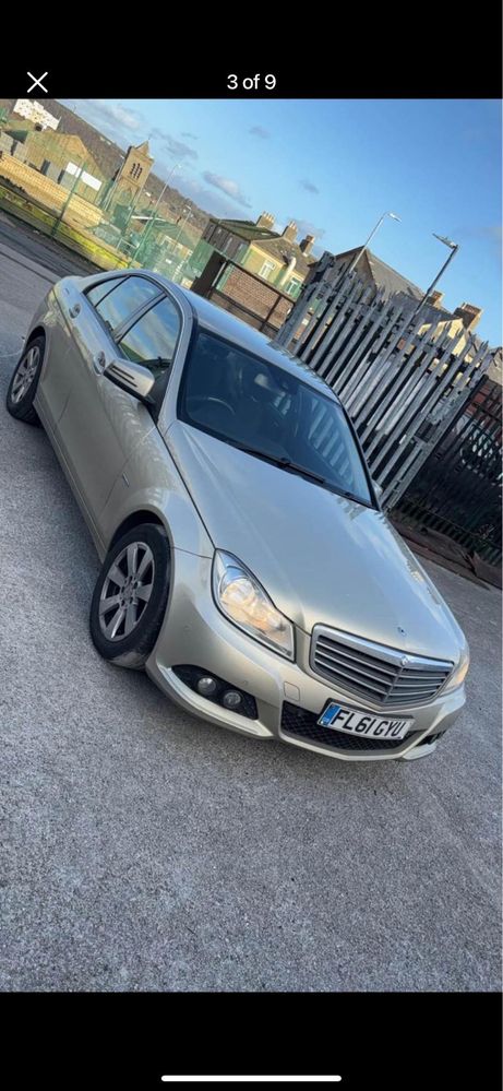 Vand mercedes c220 2012 facelift