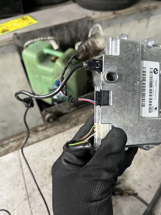 Нощтно виждане бмв 5 ф10/11 ( night vision bmw 5 f10/11 )