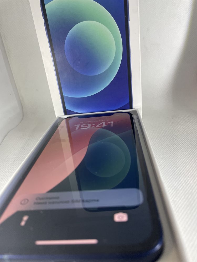 Iphone 12 BLUE 256GB