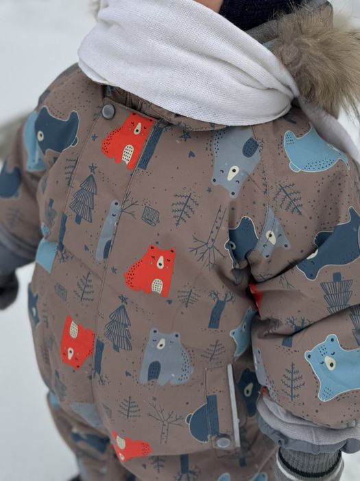 Комбинезон зима