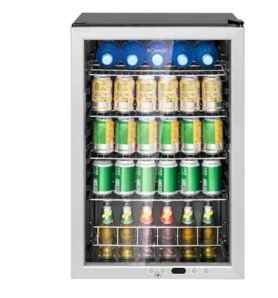Frigider minibar BOMANN KSG 7283.1 sigilat