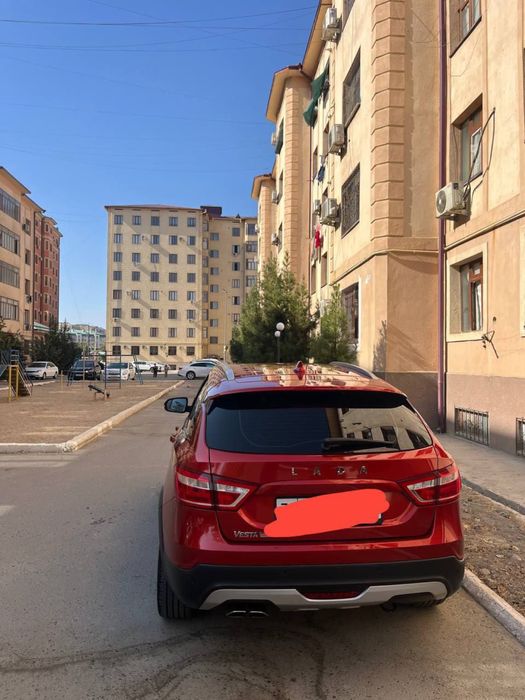 Lada vesta sw cross, 1.6 Nissan mator