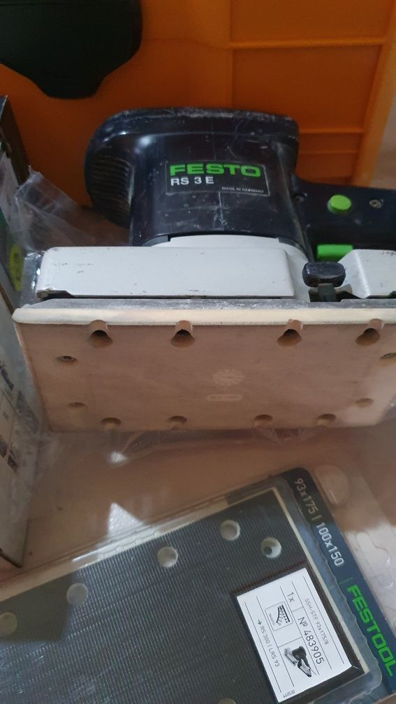 Festool RS 3 E 93x178 плот Festool Rotex  шкурка