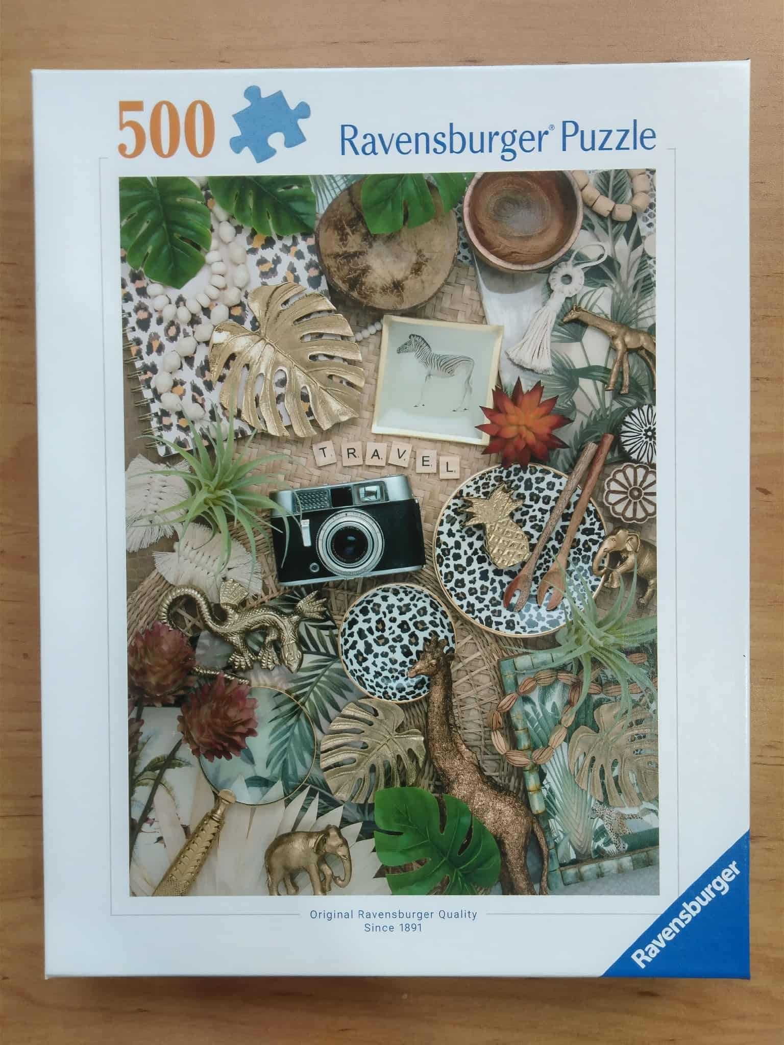 Пъзели - 500 части