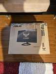 Monitor Gaming LED IPS ASUS TUF VG249Q1R, 23.8", Full HD, 165Hz,