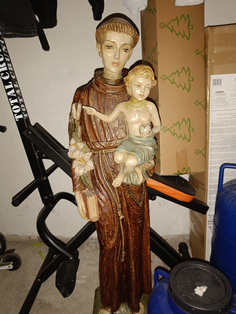 Statuie religioasă din marmură