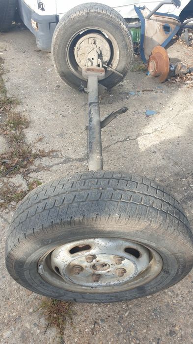 Punte spate completa pe simplu Ford Transit 2000-2006