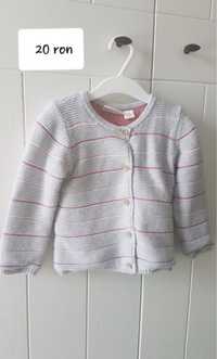 Cardigan tricotat gros Lupilu 92, 18-24 luni
