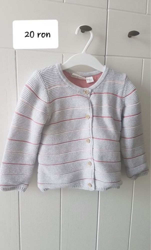 Cardigan tricotat gros Lupilu 92, 18-24 luni