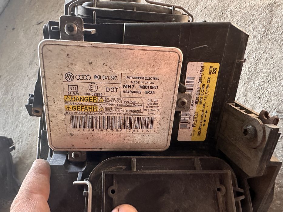 Фарове от ауди ку5 / audi q5