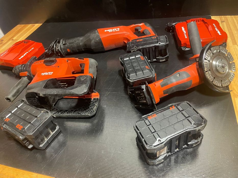 Hilti nuron set flex roto sabie