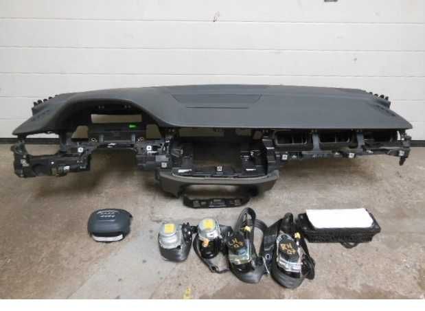 Audi q7 4m 4m0 q8 plansa bord kit airbag volan pasager cortina centuri