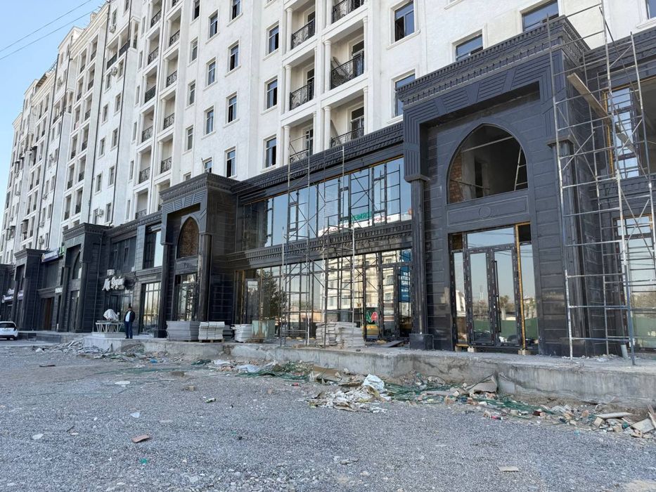 Аренда помещения вдоль дороги на ул.Нурафшон | 260м² | open space