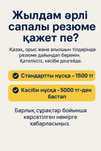 Составление Резюме CV казахский руский англиский