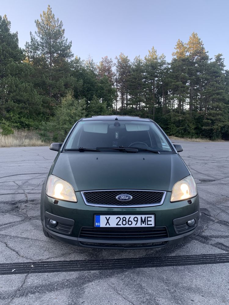 Ford Focus C-max 2.0 tdci 136 к.с Перфектен