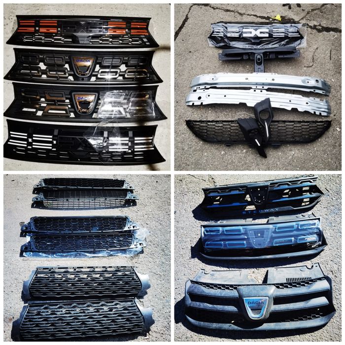 Grila fata Masca Dacia Duster Logan Sandero Stepway 2013 2023